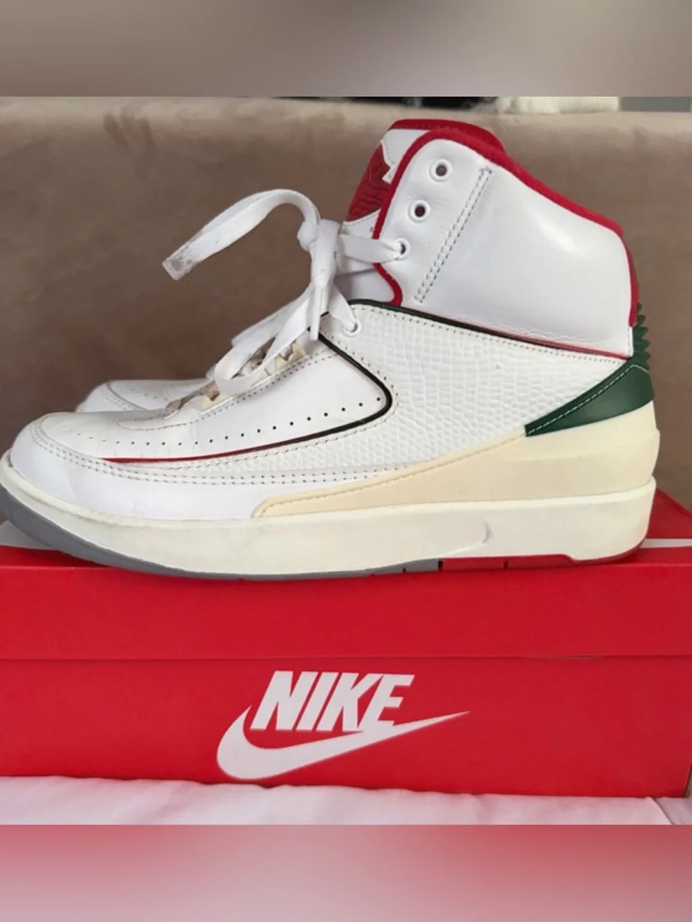 Men’s Jordan 2 “Italy”